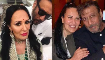 Ayesha Shroff Posts A Rare Throwback Picture Of Herself In The Arms Of Her Hubby, Jackie Shroff