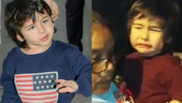 Taimur Ali Khan Going All Teary While Leaving A Christmas Party Will Make You Miss Your Childhood