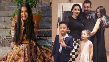 Sanjay Dutt's Daughter, Trishala Shares A 'Happy Holiday' Picture, Step-Mom, Maanayata Sends Love