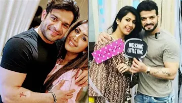 Karan Patel And Ankita Bhargava Choose Persian Name For Their Newborn Baby Girl, It Means 'Blessing'