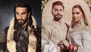 Ranveer Singh's Marriage With Deepika Padukone Had Initially Made Him Turn Down Khilji's Role