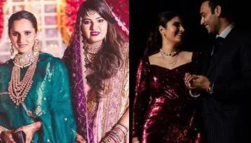 Sania Mirza's Sister, Anam Mirza's Latest Picture With Hubby, Asad Gives Modern Cinderella Goals