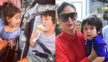 Taimur Ali Khan's Birthday Bash, Inaaya Looks Like A Princess In White, Soha And Kareena Twin