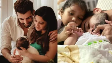 Jay Bhanushali And Mahhi Vij Finally Share The First Picture Of Their Baby Girl, Tara Jay Bhanushali