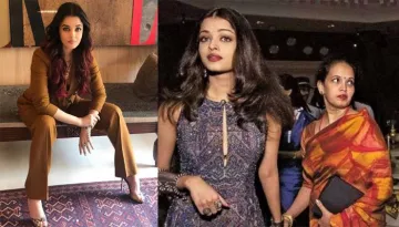 Aishwarya Rai Bachchan Is Exact Replica Of Her Mother, Brindya Rai In The Rare Picture Shared By Her