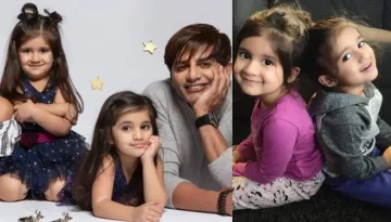 Karanvir Bohra's Daughters, Vienna And Bella Kickstart Their Christmas With A Cute Wish