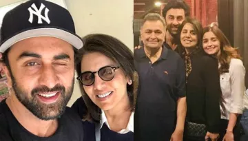Neetu Kapoor Spotted At Her Soon-To-Be-Bahu, Alia Bhatt's House With Her Son, Ranbir Kapoor