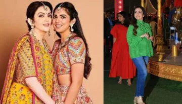 Nita Ambani And Isha Ambani Piramal Were All Christmassy And Looked Like A Vision At Jio Wonderland