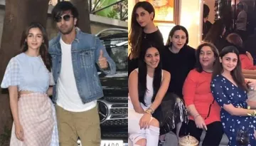 Alia Bhatt Officially Becomes A Part Of The Kapoor Fam, Attends Christmas Lunch With Ranbir Kapoor