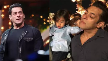 Salman Khan Rings In His 54th Birthday With Family And Friends, Cuts Cake With Nephew, Ahil Sharma