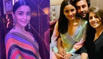 Neetu Kapoor's Reaction On Her Soon-To-Be-Bahu, Alia Bhatt's Santa Gift Is Full Of Hearts And Luck