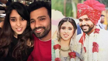 Rohit Sharma AndÂ Ritika Sajdeh Become Proud Parents, Is It A Baby Boy Or Girl? Here's The Answer