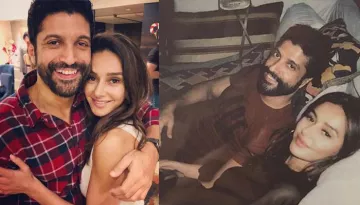 Shibani Dandekar Shares A Cosy Picture With Boyfriend Farhan Akhtar, Gets Trolled By Netizens