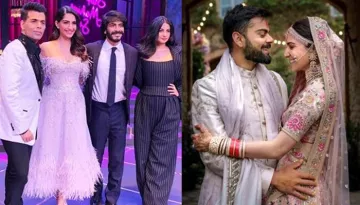 Sonam Kapoor Makes A Surprising Comment About Anushka Sharma's Wedding Pictures At Koffee With Karan