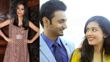 Amrita Rao Makes A Stunning Red-Carpet Entry With Hubby, RJ Anmol At Her Film, Thackeray's Screening
