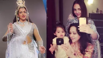 Esha Deol's Daughter, Radhya Ran To Her 'Naani', Hema Malini During A Shoot And Then This Happened