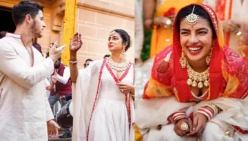 Unseen Pictures From Priyanka Chopraâ€™s Chooda And Nick Jonasâ€™ Haldi Ceremonies Are So Dreamy