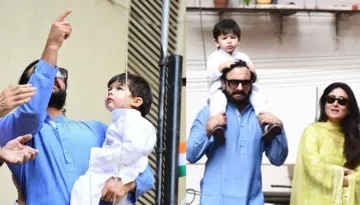 Taimur Ali Khan Celebrates Republic Day With Saif Ali Khan And Kareena Kapoor Khan, Video Inside