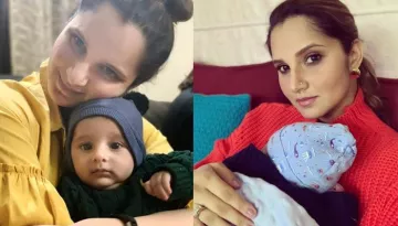 Sania Mirza Posts An Adorable Picture With Son Izhaan Mirza Malik, B-Town Friends Can't Keep Calm