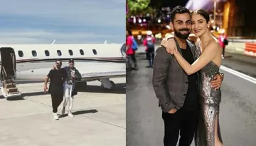 Virat Kohli And Anushka Sharma Fly Off For A Vacation In Private Jet, Post ODI Series Win Against NZ