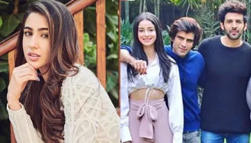 Sara Ali Khan Has An Unmissable Reaction On Crush, Kartik Aaryan And Ananya Panday's Dating Rumours