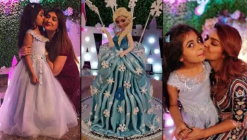 Juhi Parmar Throws A 'Frozen-Themed' Birthday Bash For Daughter, Samairra On Her 6th Birthday [Pics]