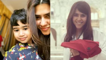 Ekta Kapoor Announces The Name And Arrival Of Her Child Through IVF Surrogacy After 7 Years Of Trial