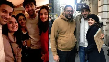 Alia Bhatt And Ranbir Kapoor Explore New York Together, Click Happy Snaps With Their Fans