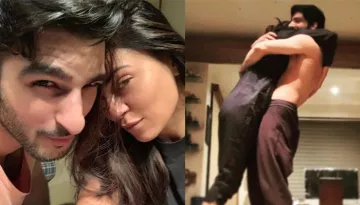 Sushmita Sen Posts A Beautiful Wish For 'Rooh' Rohman Shawl On His Birthday, Showers Him With Kisses