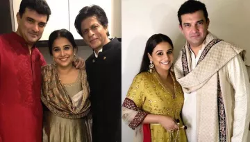Siddharth Roy Kapur Planned A Birthday Surprise For Vidya Balan And She Loved It Like Crazy [VIDEO]