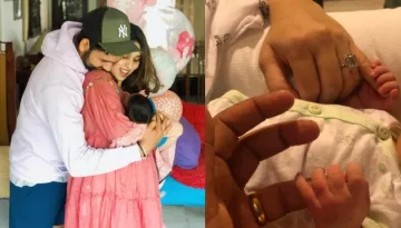 Cricketer Rohit Sharma Reveals New-Born Daughter's Name, Shares First Family Picture