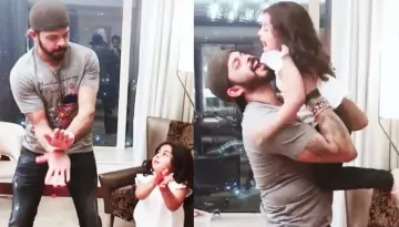 Sreesanth And His Daughter, Sanvika's Dancing Video Is The Cutest Thing On Internet Today