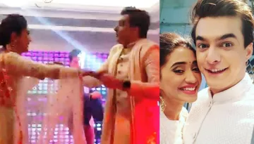 Shivangi Joshi And Mohsin Khan Set The Stage On Fire At His Sister's Sangeet Ceremony, Video Inside