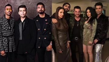 Karan Johar Accidentally Reveals That Arjun-Malaika Are Dating, Consoles KL Rahul's 'Crush-Break'