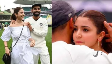 Anushka Sharma Hugs Virat Kohli On The Fields For The First Time After India's Historic Win