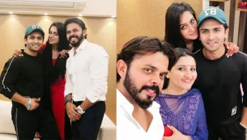 Sreesanth And His Wife, Bhuvneshwari Visit His Sister, Dipika Kakar's Home, It's Pure Sibling Love
