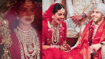 Priyanka Chopra's Wedding 'Kalire' Had Her And Nick Jonasâ€™s Silhouette Engraved On It, Pic Inside