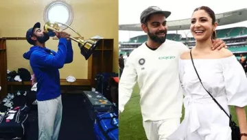 Virat Kohli And Anushka Sharma Celebrate India's Historic Victory Against Australia, Pictures Inside