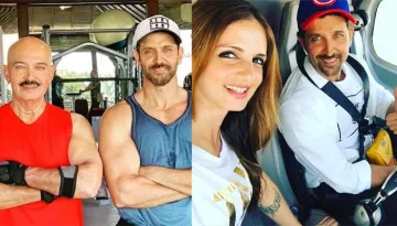 Hrithik Roshan's Ex-Wife, Sussanne Khan Comments On His Post About Rakesh Roshan's Cancer