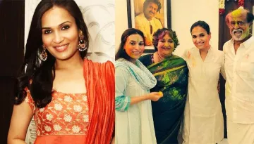 Rajinikanth And His Family Visit Tirupati Temple With Daughter, Soundarya's Wedding Invitation Card