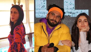 Alia Bhatt Will Do This If Some Girl Tries To Get Closer To Her Boyfriend, Co-Star Ranveer Agrees