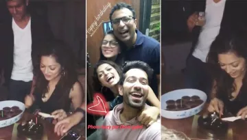 Drashti Dhami Celebrates Her Birthday With Husband Neeraj Khemka, Friend Nakuul Mehta And Others