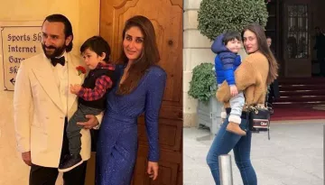 Taimur Ali Khan And Kareena Kapoor Khan's 'Love In Paris' Photo Is Every Bit Cutesy And Unmissable