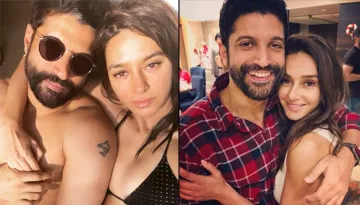 Farhan Akhtar Finally Confirms His Love For GF Shibani Dandekar, She Joins Him For His Birthday Bash