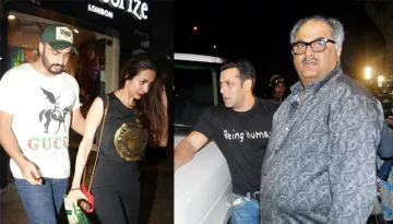 Salman Khan Has Banned Boney Kapoor From Entering His House Due To Arjun Kapoor-Malaika Arora?