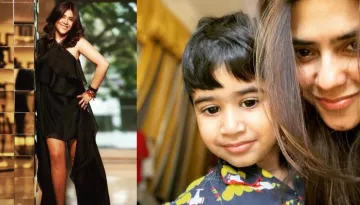 Ekta Kapoor's First Picture With Newborn Son Ravie, Gives Mommy Goals As She Holds His Hand