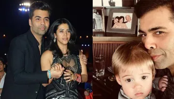 Ekta Kapoor And Karan Johar's Surrogate Baby Boys, Ravie And Yash Have This Thing In Common