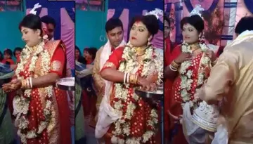 Bengali Bride Refuses To Cry, Boldly Says 'Parent's Debt Can Never Be Repayed', Video Going Viral