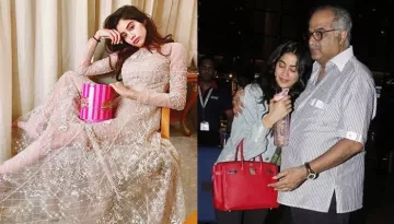 Janhvi Kapoor Reveals That Boney Kapoor Teased Her About One Of Her Body Parts Throughout Childhood