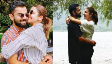 Anushka Sharma Shares A 'Buddy Picture' With Virat Kohli From Forest, Calls Him Best Friend Forever